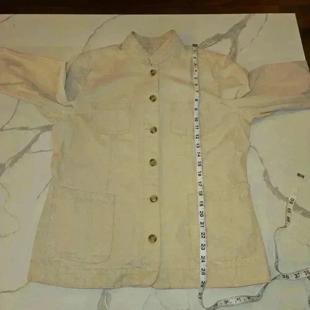 GAP Cream Utility Jacket - Picture 5 of 9